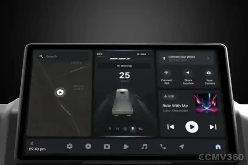 Euler Motors Storm EV T1500 Interior Euler Motors Storm EV T1500 Interior