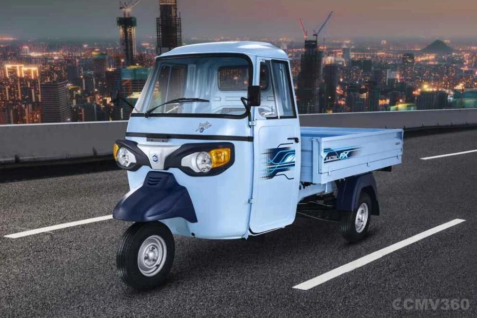 Piaggio Ape E Xtra Left Front Three Quarter Piaggio Ape E Xtra Left Front Three Quarter