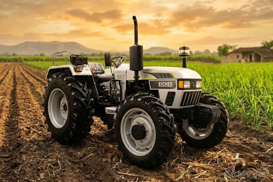 Eicher 557 4WD tractor Eicher 557 4WD tractor