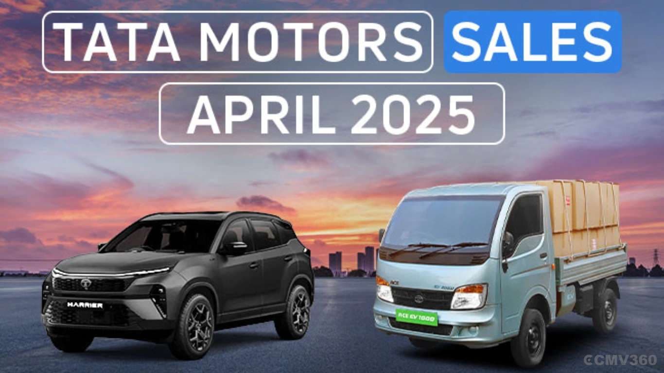 టాటా మోటార్స్ ఏప్రిల్ 2025లో 27,221 వాణిజ్య వాహన అమ్మకాలను నమోదు చేసింది Tata Motors registered 27,221 Commercial Vehicle Sales in April 2025