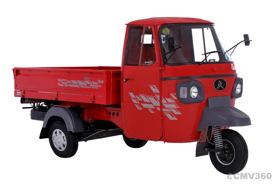 Atul Gem Cargo Diesel Red Right Front Three Quarter Atul Gem Cargo Diesel Red Right Front Three Quarter