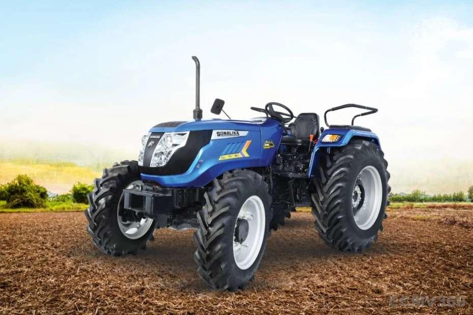 Sonalika Tiger DI 55 4WD CRDS Sonalika Tiger DI 55 4WD CRDS