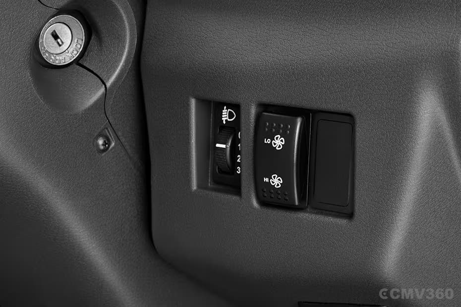 Ashok Leyland Bada Dost i5 Plus Headlamp Leveller & Blower Control Ashok Leyland Bada Dost i5 Plus Headlamp Leveller & Blower Control