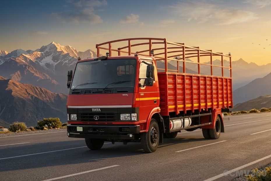 Tata 1009g LPT Left Front Three Quarter Tata 1009g LPT Left Front Three Quarter