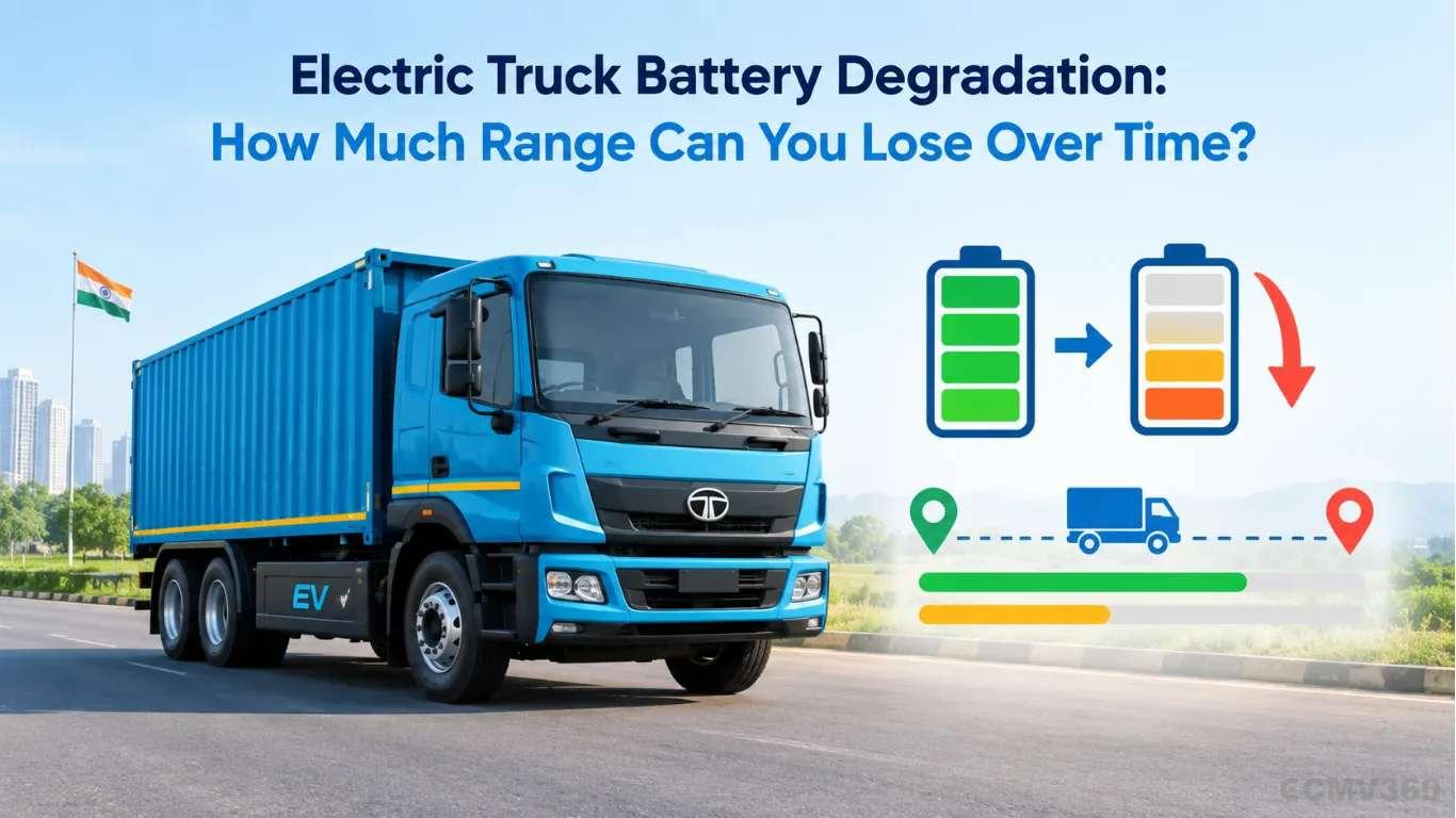 Electric Truck Battery Degradation: How Much Range Can You Lose Over Time? Electric Truck Battery Degradation: How Much Range Can You Lose Over Time?