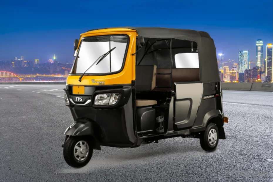 TVS King Duramax TVS King Duramaxthree-wheelers