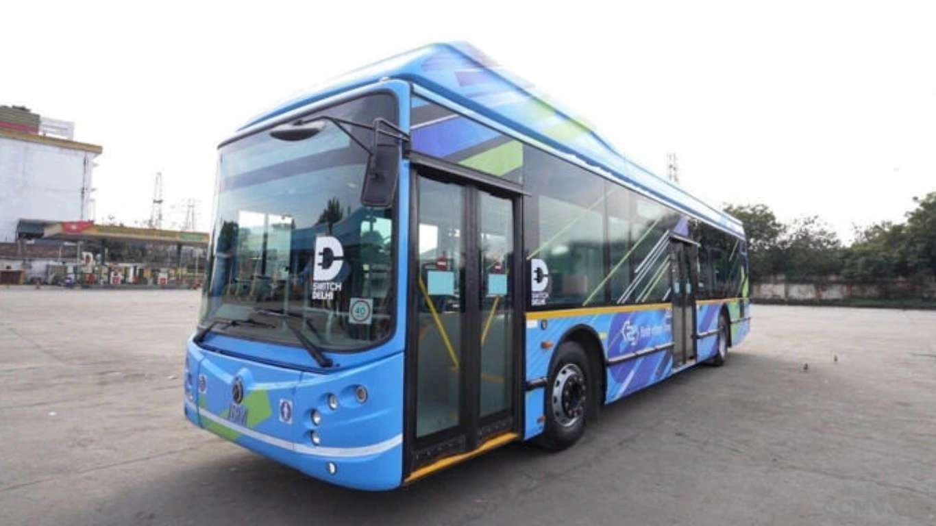 Delhi Launches Electric Inter-State Bus Services to 17 Cities Across 7 States Delhi Launches Electric Inter-State Bus Services to 17 Cities