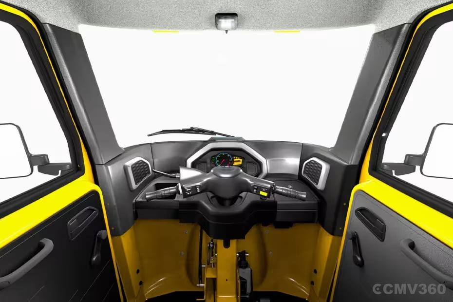 TVS King Kargo HD CNG Cabin View TVS King Kargo HD CNG Cabin View