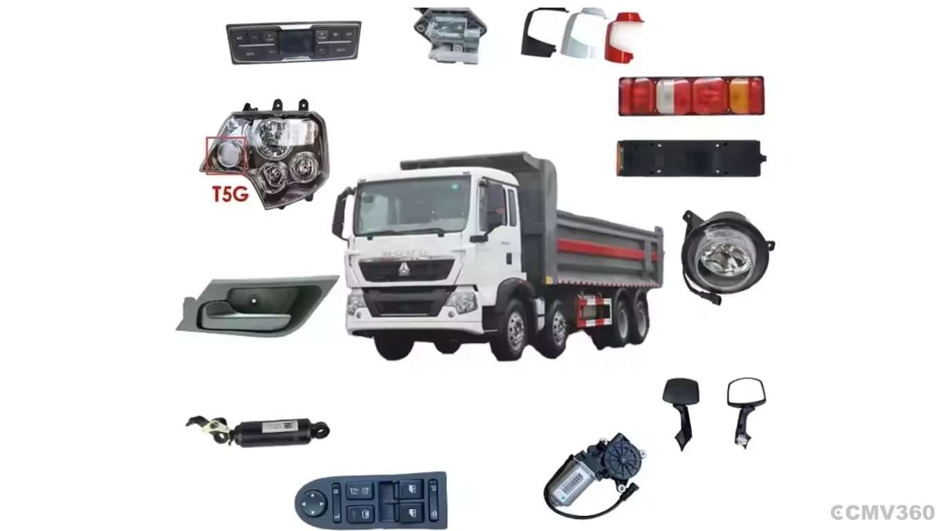 Truck Spare Parts Every Owner Should Know in India Truck Spare Parts Every Owner Should Know in India