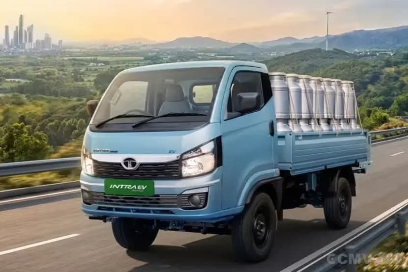 Tata Intra EV Pickup Overview Tata Intra EV Pickup Overview