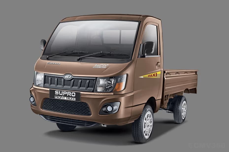 Mahindra Supro Profit Truck Maxi Left Front Three Quarter Mahindra Supro Profit Truck Maxi Left Front Three Quarter