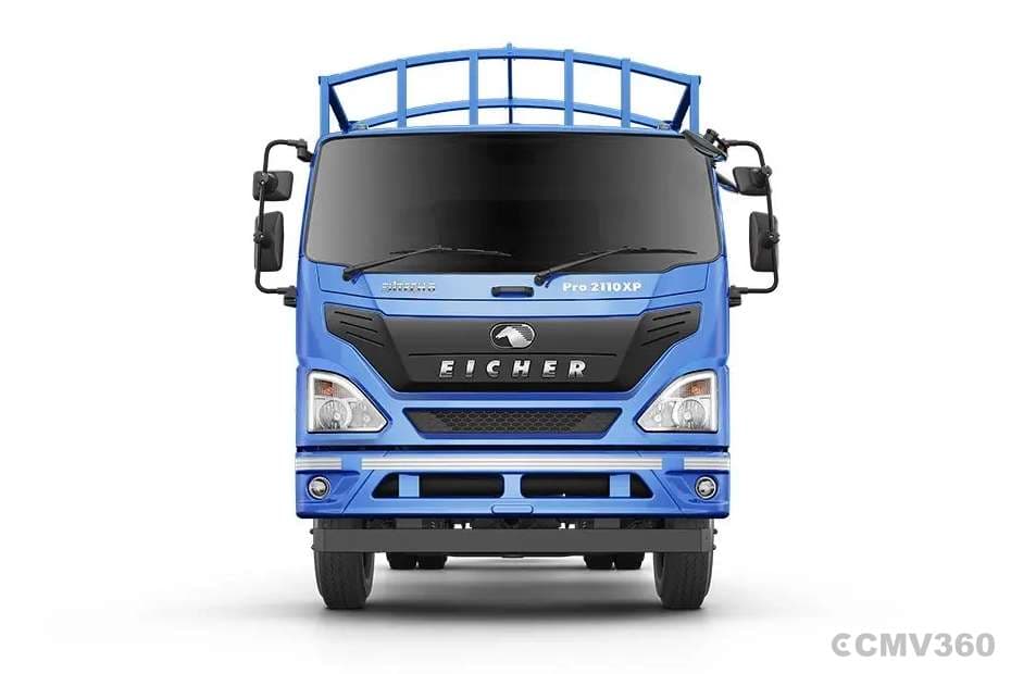 Eicher Pro 2110XP Plus CNG Front View Eicher Pro 2110XP Plus CNG Front View