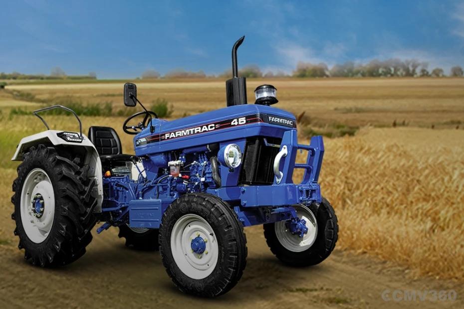 Farmtrac 45 Classic Right Front Three Quarter Farmtrac 45 Classic Right Front Three Quarter