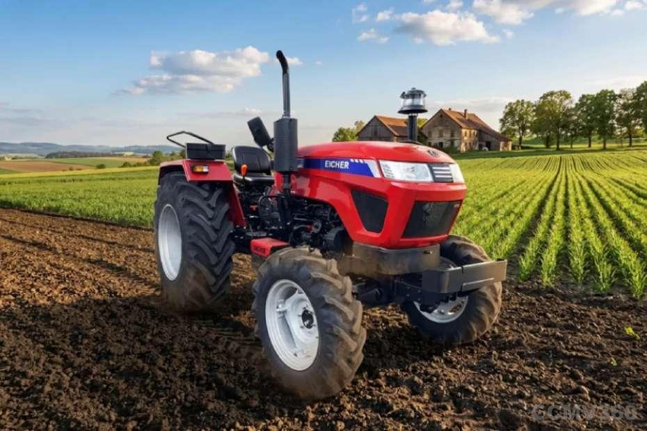Eicher 551 Super Plus 4WD Prima G3 tractor Eicher 551 Super Plus 4WD Prima G3 tractor