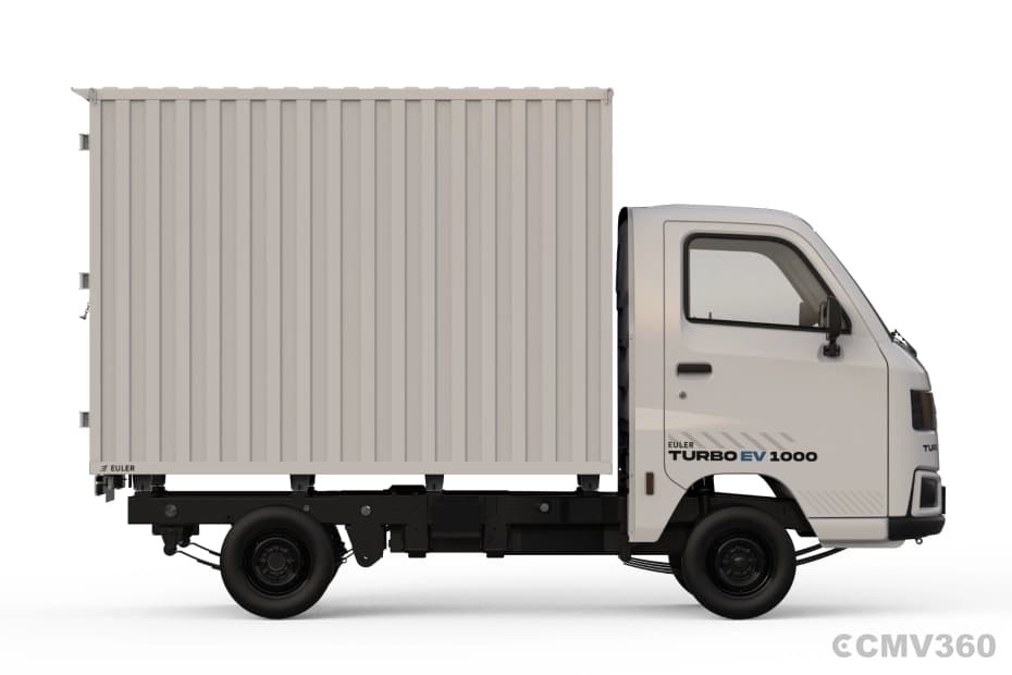 Euler Turbo EV 1000 City Right Side View Euler Turbo EV 1000 City Right Side View
