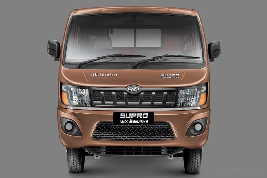 Mahindra Supro Profit Truck Maxi Front View Mahindra Supro Profit Truck Maxi Front View