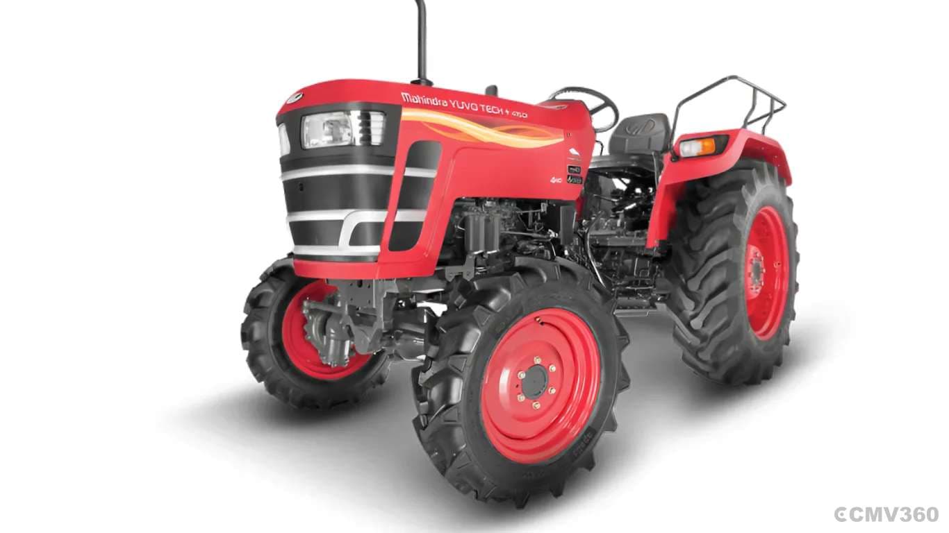 Mahindra Launches YUVO TECH+ 475 DI Tractor with Advanced Engine Technology Mahindra Launches YUVO TECH+ 475 DI Tractor with Advanced Engine Technology.webp