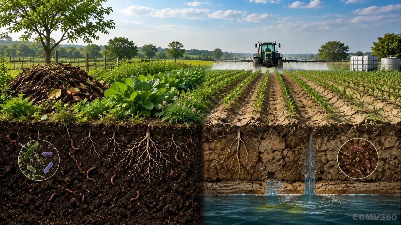 Soil Health: One of the Biggest Differences