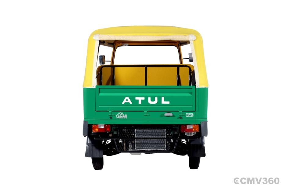 Atul Gem Paxx Aqua Rear View Atul Gem Paxx Aqua Rear View