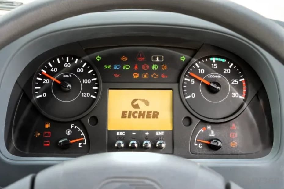 Eicher Pro 3019 CNG Instrument Cluster Eicher Pro 3019 CNG Instrument Cluster