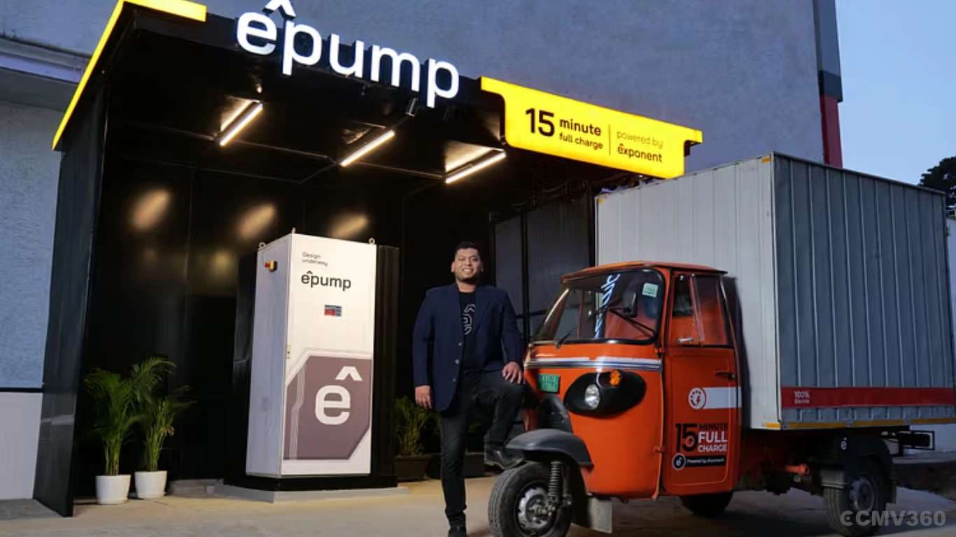 Exponent Energy Featured in World Economic Forum’s 2025 Technology Pioneers List Exponent Energy Featured in World Economic Forum’s 2025 Technology Pioneers List