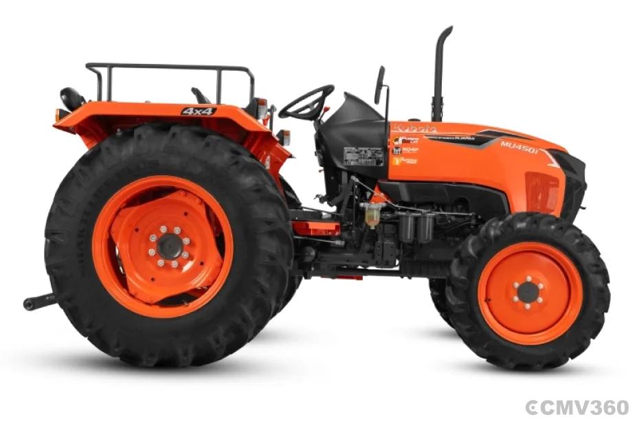 Kubota MU4501 4WD Right Side View Kubota MU4501 4WD Right Side View