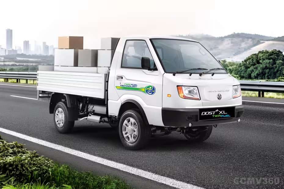 Ashok Leyland Dost Plus XL Twin Fuel Right Front Three Quarter Ashok Leyland Dost Plus XL Twin Fuel Right Front Three Quarter