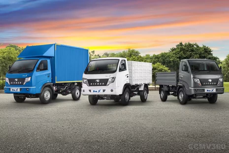Eicher Pro X Diesel Overview Eicher Pro X Diesel Overview