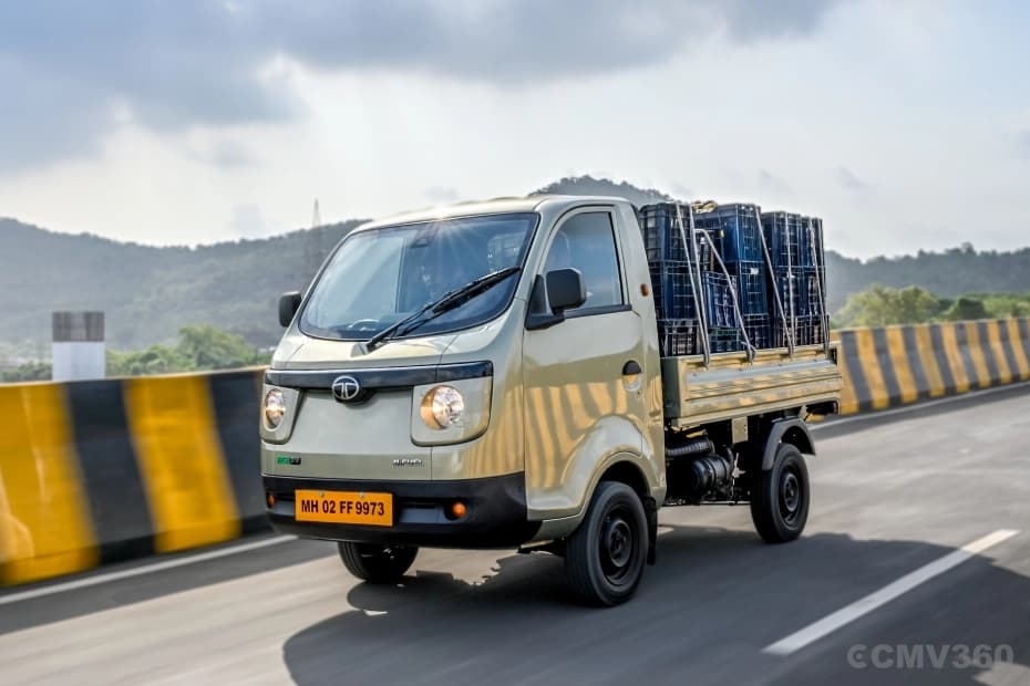 Tata Ace Pro Bi-Fuel Left Front Three Quarter Tata Ace Pro Bi-Fuel Left Front Three Quarter