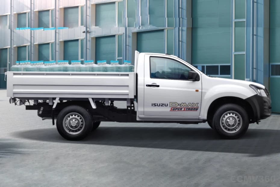 Isuzu D Max Right Side View Isuzu D Max Right Side View