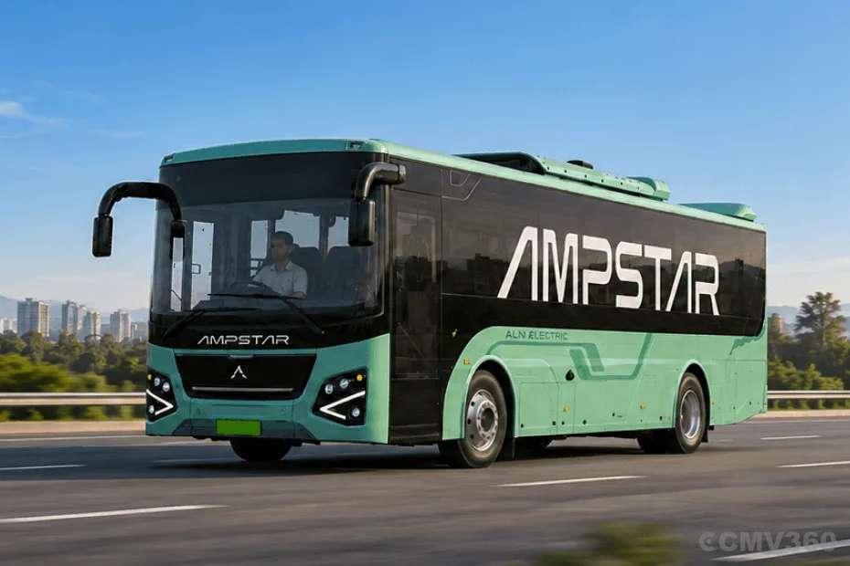 Ampstar 12M Staff Bus Ampstar 12M Staff Bus