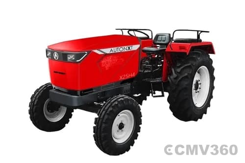 AutoNxt X25H2 Electric Tractor: Advancing Sustainable Farming in India