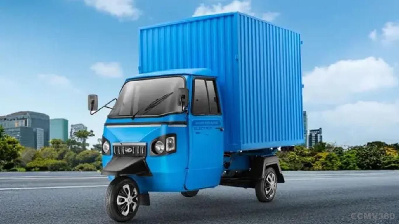 TVS King Kargo HD EV TVS King Kargo HD EV