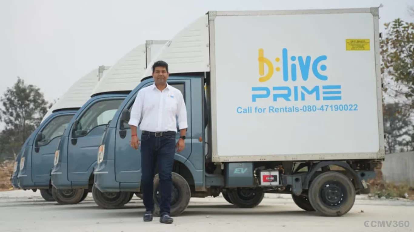 BLive Launches ₹100 Crore EV Fleet Expansion Plan, Targets 1,000 Electric Mini-Trucks Across India BLive Launches ₹100 Crore EV Fleet Expansion Plan, Targets 1,000 Electric Mini-Trucks Across India