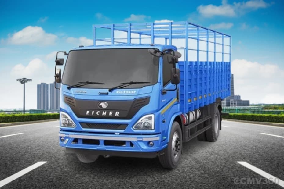 Eicher Pro 2114XP CNG Left Front Three Quarter Eicher Pro 2114XP CNG Left Front Three Quarter