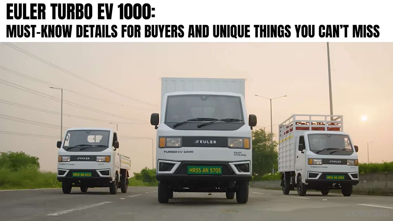 Euler Turbo EV 1000: Must-Know Details for Buyers and Unique Things You Can’t Miss Euler Turbo EV 1000: Must-Know Details for Buyers and Unique Things You Can’t Miss
