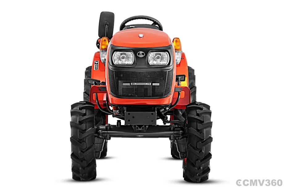Kubota NeoStar A211S Standard tractor front view Kubota NeoStar A211S Standard tractor front view
