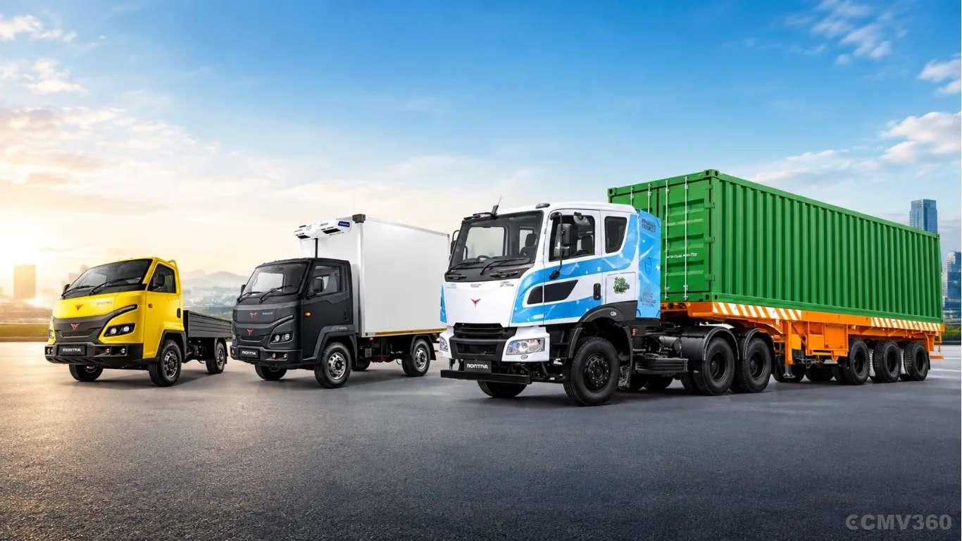 Montra Electric Crosses 1,000 E-CV Sales Milestone Montra Electric Crosses 1,000 E-CV Sales Milestone