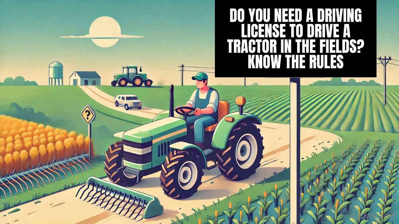 Do You Need a Driving License to Drive a Tractor in the Fields? Know the Rules Do You Need a Driving License to Drive a Tractor in the Fields Know the Rules.webp