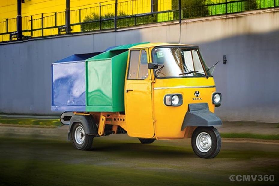 Lohia Youdha Garbage Van images Lohia Youdha Garbage Van images