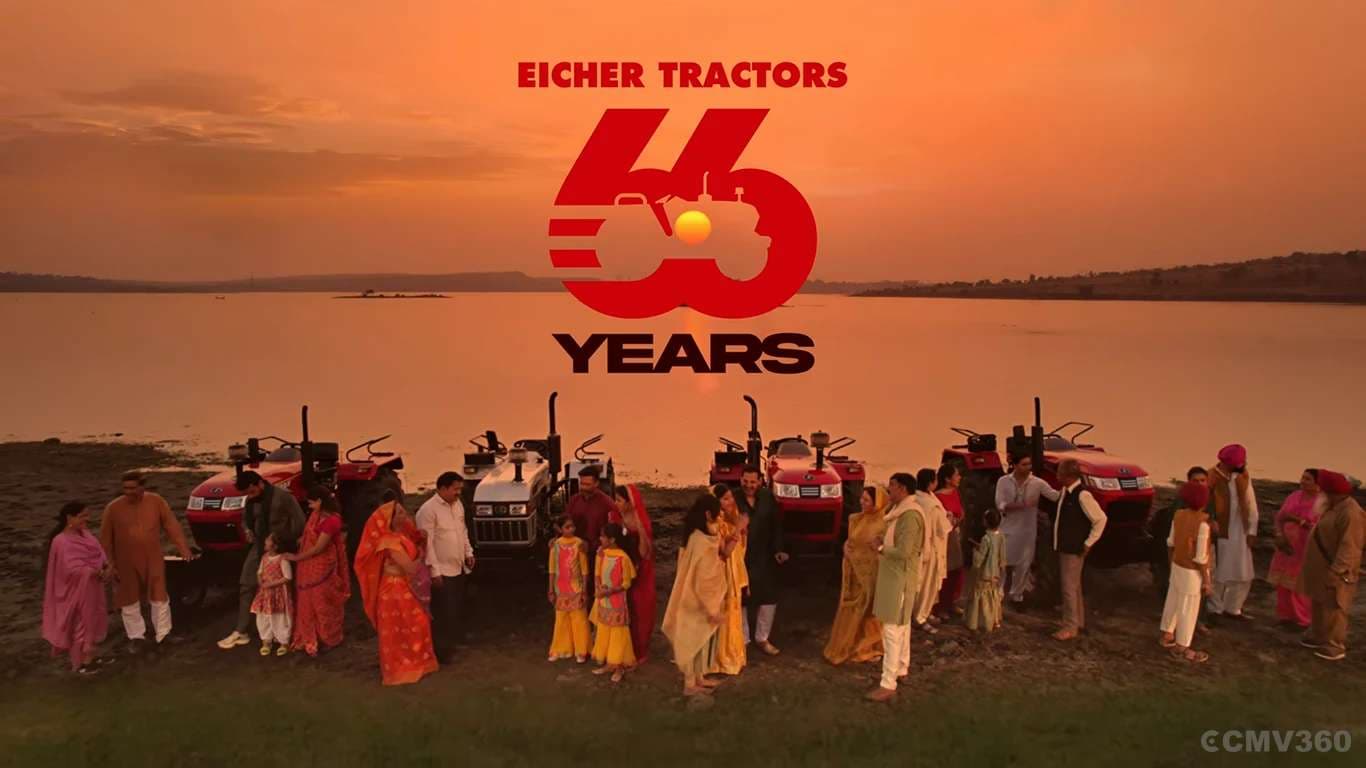 Eicher Tractors Celebrates 66 Years with ‘Saath Saath’ Music Video, Honouring Farmers Journey Eicher Tractors 66 Years Saath Saath Campaign