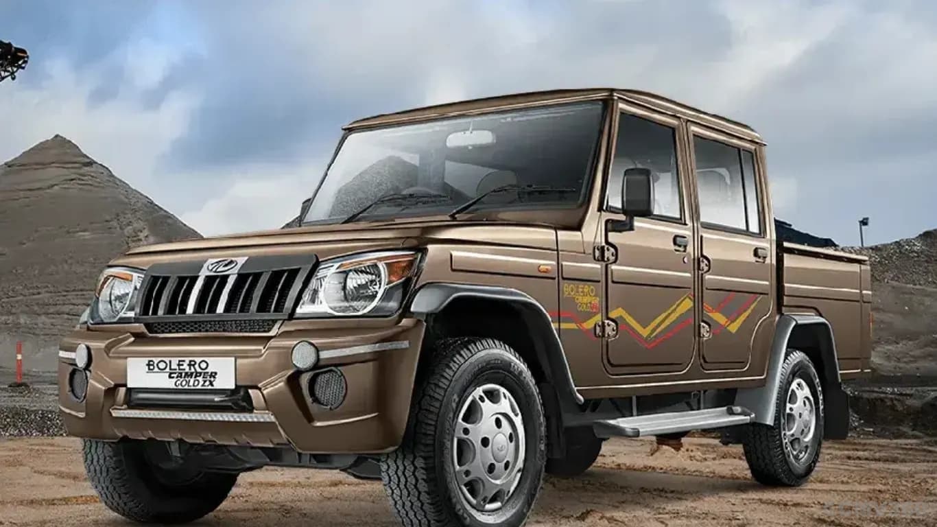Mahindra Bolero Camper