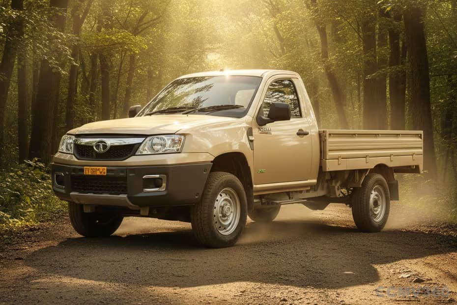 Tata Yodha CNG Left Front Three Quarter Tata Yodha CNG Left Front Three Quarter