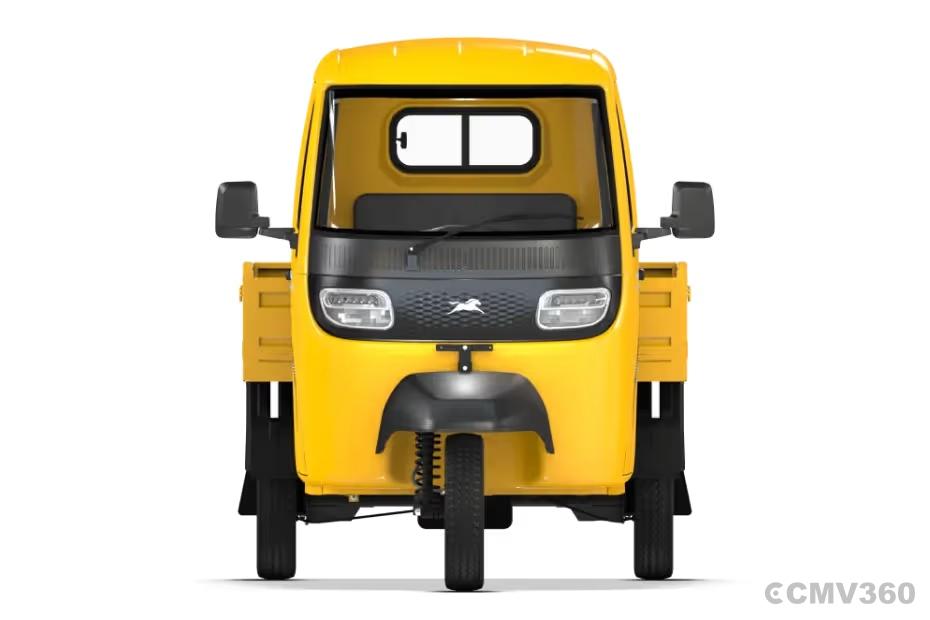 TVS King Kargo HD CNG Front View TVS King Kargo HD CNG Front View
