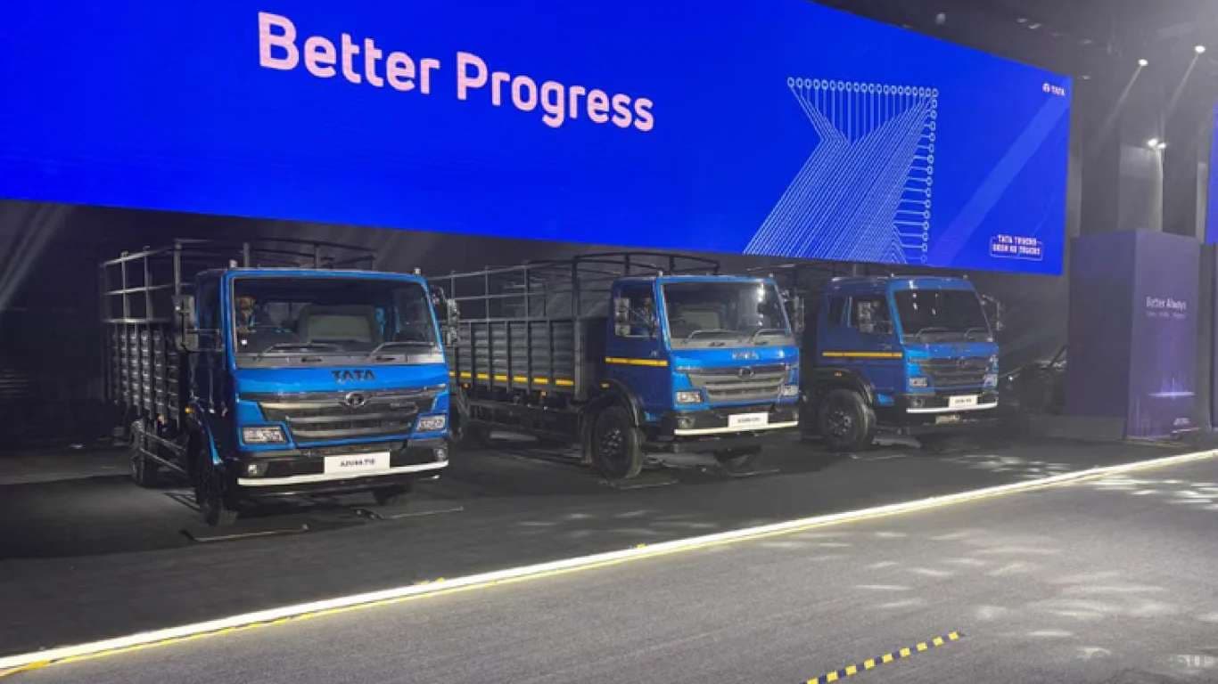 Tata Motors Launches India-First Truck Technologies to Shape the Future of Commercial Vehicles Tata Motors Launches India-First Truck Technologies.webp