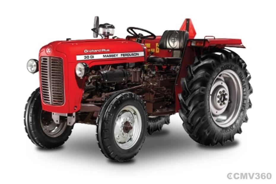 Massey Ferguson 30 DI Orchard Plus Red Color Massey Ferguson 30 DI Orchard Plus Red Color