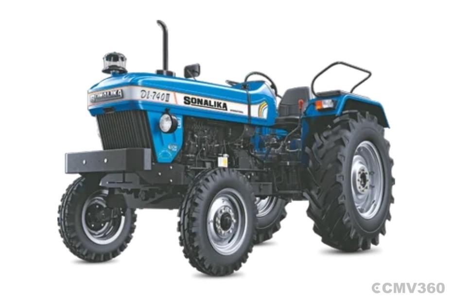 Sonalika DI 740 III Left Front Three Quarter Sonalika DI 740 III Left Front Three Quarter
