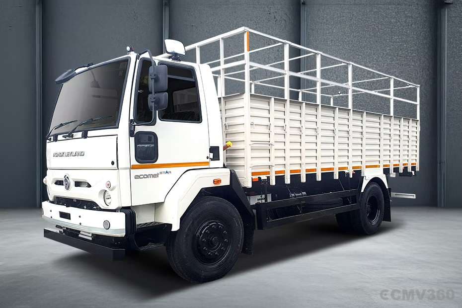 Ashok Leyland Ecomet Star 1915 Left Front Three Quarter Ashok Leyland Ecomet Star 1915 Left Front Three Quarter