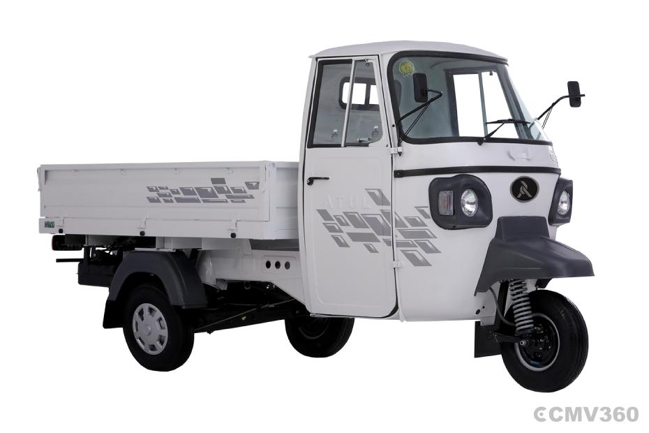 Atul Gem Cargo Diesel White Right Front Three Quarter Atul Gem Cargo Diesel White Right Front Three Quarter