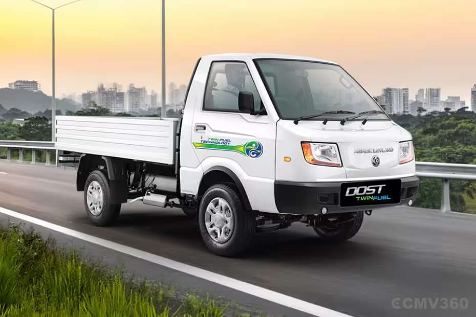 Ashok Leyland Dost Twin Fuel Right Front Three Quarter Ashok Leyland Dost Twin Fuel Right Front Three Quarter